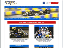 Tablet Screenshot of miramarspeedcircuit.com